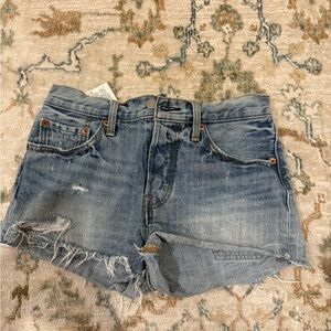 501 Vintage Levi's Blue Jean Shorts for Women